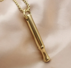 Breathing Necklace for Anxiety