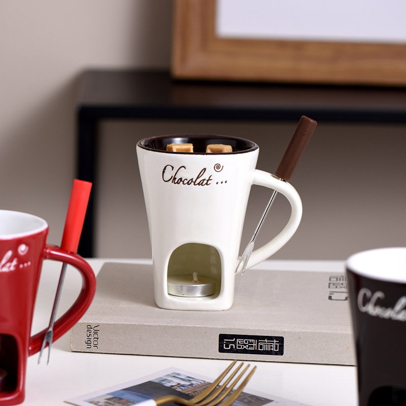 Fondue Mug Set