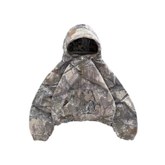 Urban Camo Retro Hoodie