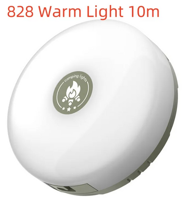 7-Color Rechargeable Camping Lantern