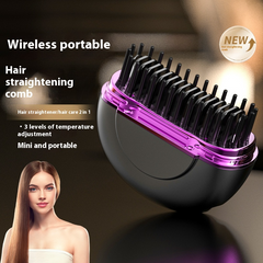 Portable Ceramic Hair Straightener