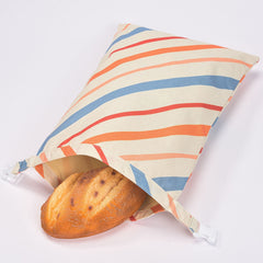 Cotton Linen Bread Bag